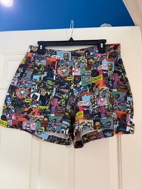 Blackmilk Star Wars Cuffed Shorts